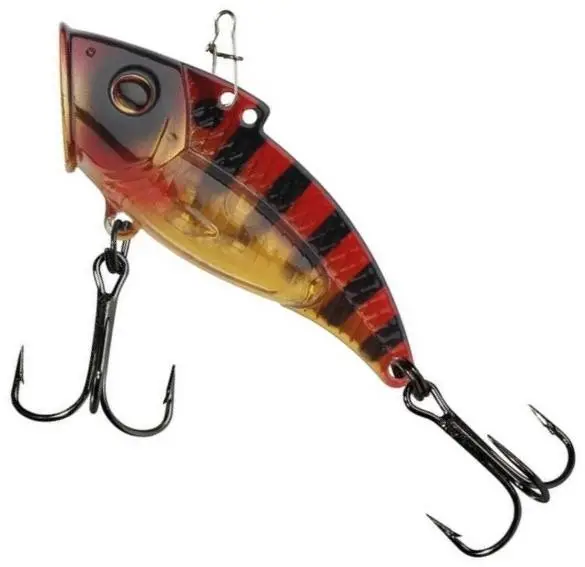 Ofertă exclusivă Cicada Berkley Rattlin Powerblade, Red Tiger, 4.5cm, 10g