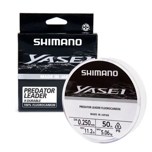 Comandă acum Fir fluorocarbon Shimano Yasei Predator FC 0.22mm/3.59kg/50m