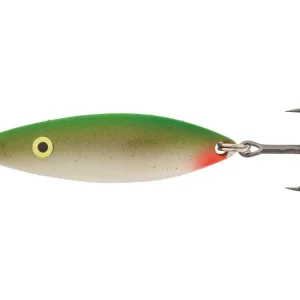 Doar azi Lingurita Oscilanta Kinetic Boss, Green/Pearl Flash, 6cm, 12g
