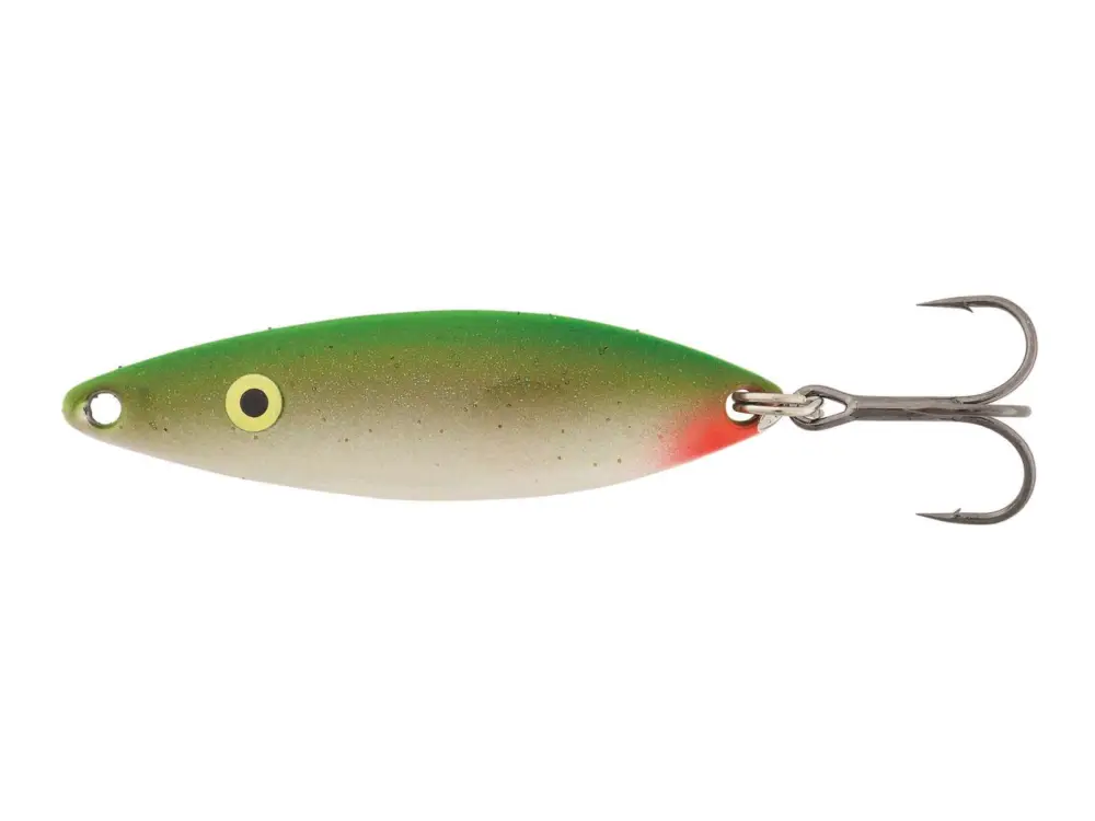Doar azi Lingurita Oscilanta Kinetic Boss, Green/Pearl Flash, 6cm, 12g