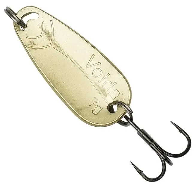Lingurita Oscilanta Kinetic Volda, Gold, 5g Plată sigură