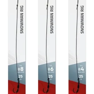 Montura JRC Contact Snowman Rig, 1buc/blister Plată securizată