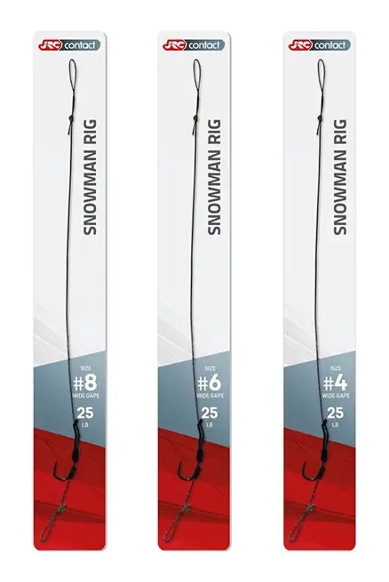 Montura JRC Contact Snowman Rig, 1buc/blister Plată securizată