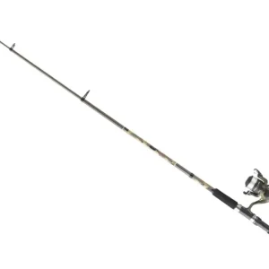 Preferatul clienților Combo Spinning Mitchell Tanager Camo Tele, Lanseta Tanager Camo 3.00m/15-50g + Mulineta Tanager Camo 2000FD