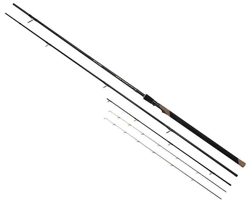 Lanseta Matrix Ethos XR-F Feeder, 3.80m, 65g, 3+2buc Lichidare de stoc