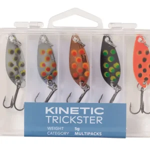 Set Lingurite Oscilante Kinetic Trickster Spoon Set, 5g, 5buc Reducere extra