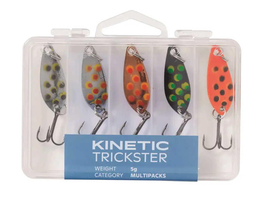 Set Lingurite Oscilante Kinetic Trickster Spoon Set, 5g, 5buc Reducere extra