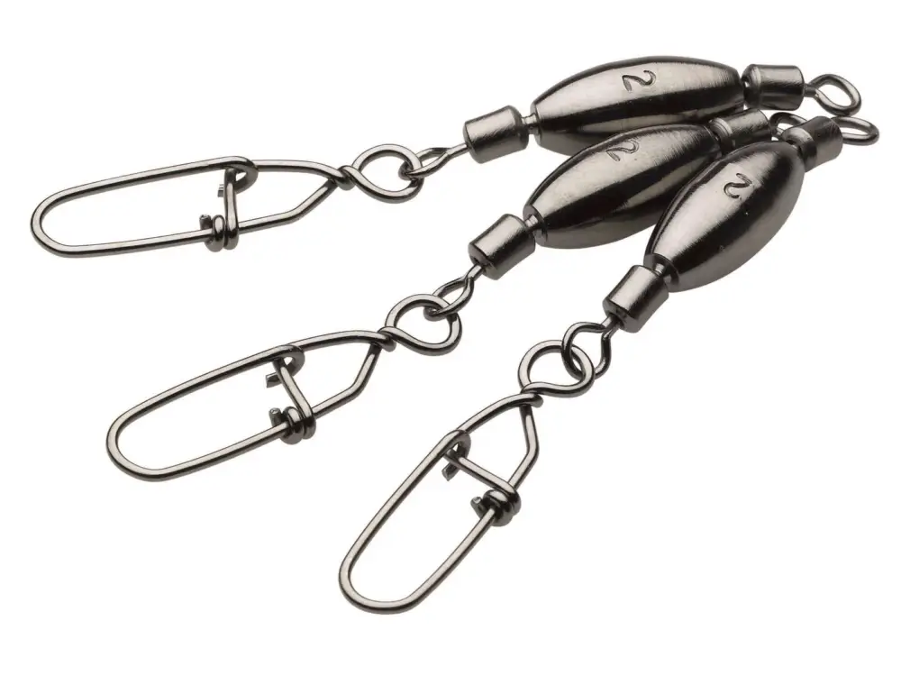 Agrafa cu Vartej Lestate Kinetic Weighted Swivel w/Dual Snap, 3buc/plic Super ofertă