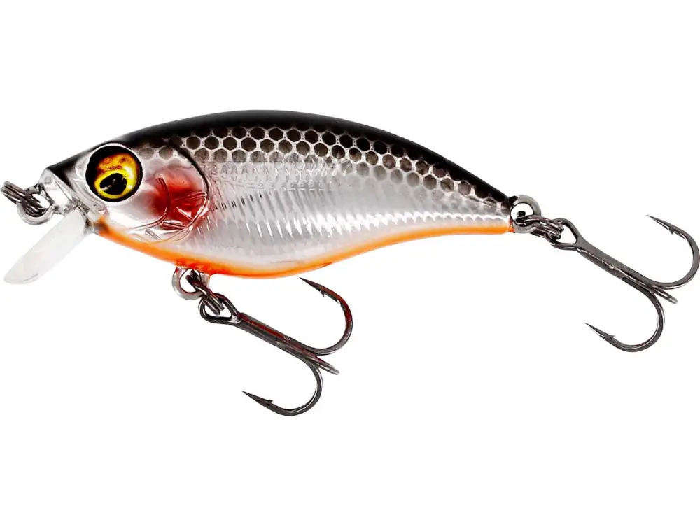 Vobler Westin BuzzBite SR Crankbait, Floating, Low Floating Steel Sardine, 5cm, 6g Vezi acum