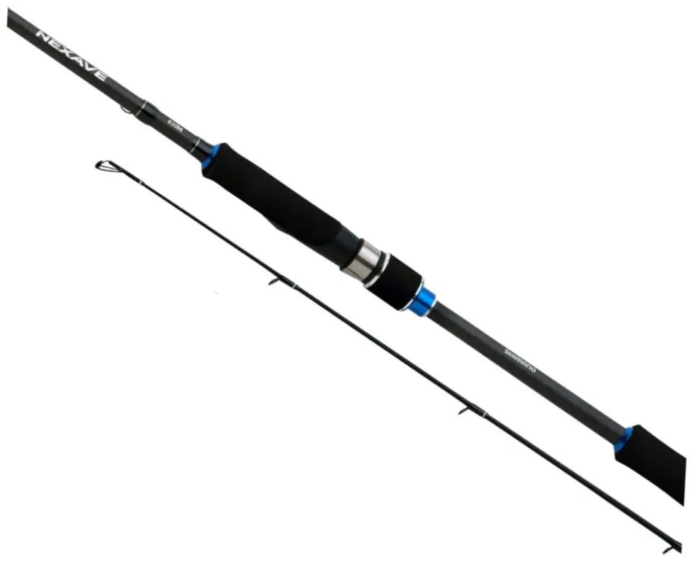 Ieftin Lanseta Shimano Nexave 610M, 2.08m, 7-35g, 2buc