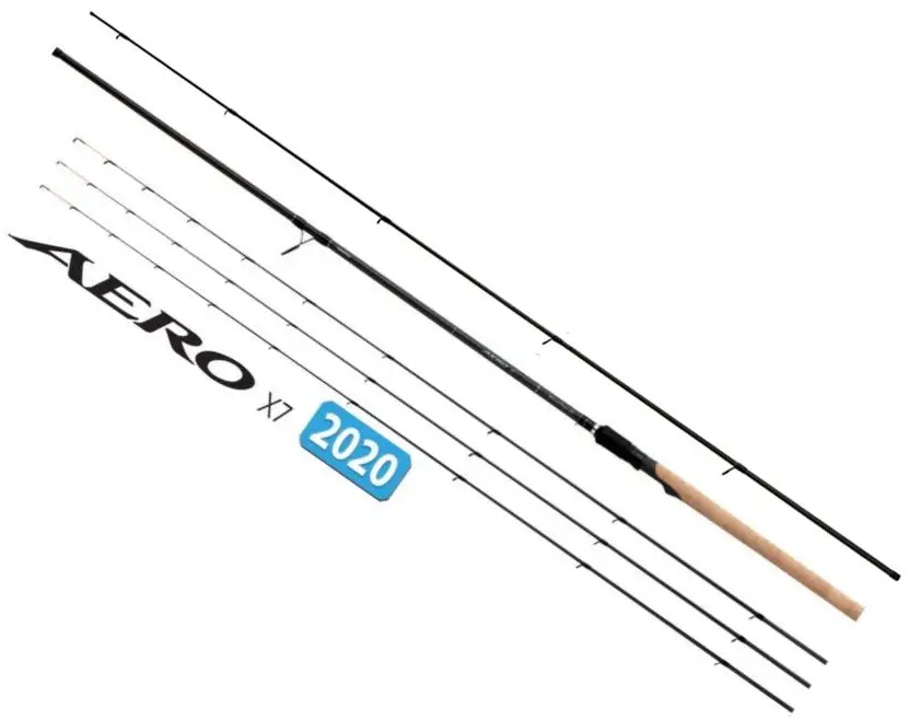 Lanseta Shimano Aero X7 Distance Feeder Rod 13ft, 3.96m, 100g, 2+3buc Reducere