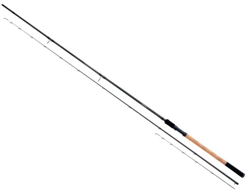 Lanseta Shimano Aero X1 Distance Feeder, 3.96m, 90g, 3+2buc Ofertă exclusivă