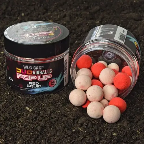 Ofertă Pop Up WLC Carp Duo Airballs, 14mm, 30g/borcan
