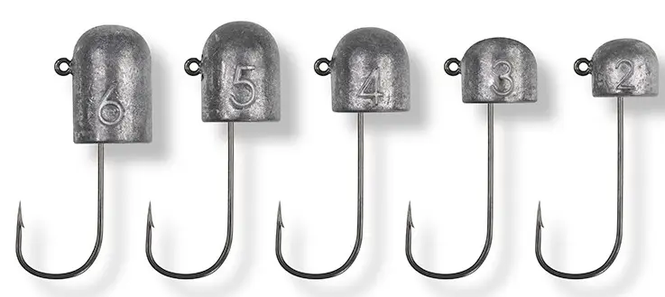 Jig FOX Rage Micro Bullet Jig Head, Nr.2, 5buc/plic Reducere specială