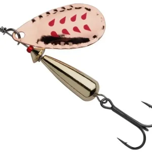 Lingurita Rotativa Abu Garcia Droppen LF, Culoare Copper, 4g Retur gratuit