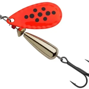 Lingurita Rotativa Abu Garcia Droppen LF, Culoare Orange, 4g Preț redus