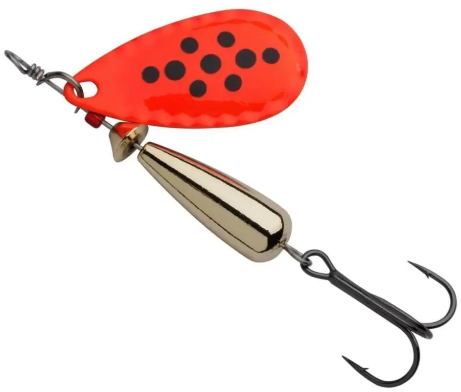 Lingurita Rotativa Abu Garcia Droppen LF, Culoare Orange, 4g Preț redus