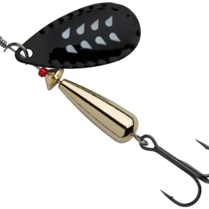 Lingurita Rotativa Abu Garcia Droppen LF, Culoare Zebra, 4g Bestseller