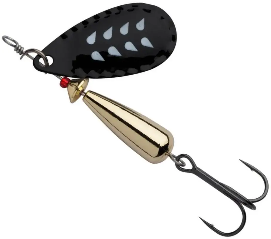 Lingurita Rotativa Abu Garcia Droppen LF, Culoare Zebra, 4g Bestseller