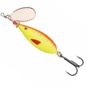 Reduceri Lingura Rotativa Abu Garcia Droppen Maxi Spinners, Red Hot Tiger, 9g