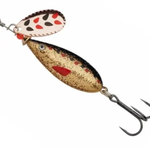 Lingura Rotativa Abu Garcia Droppen Maxi Spinners, Auric, 9g Reducere de preț