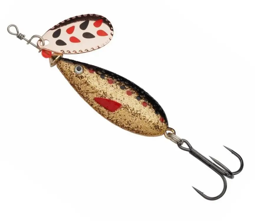 Lingura Rotativa Abu Garcia Droppen Maxi Spinners, Auric, 9g Reducere de preț