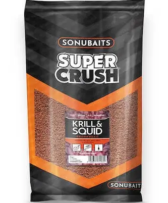 Cumpără acum Groundbait Sonubaits Super Crush,Krill & Squid, 2kg