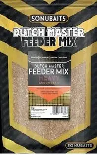 Nada Groundbait Sonubaits Dutchmaster Feeder MIx,Heavy, 2kg Retur gratuit