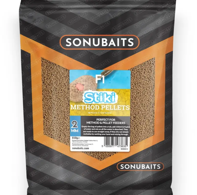 Pelete Sonubaits Stiki F1 Feed, 650g Preț promoțional