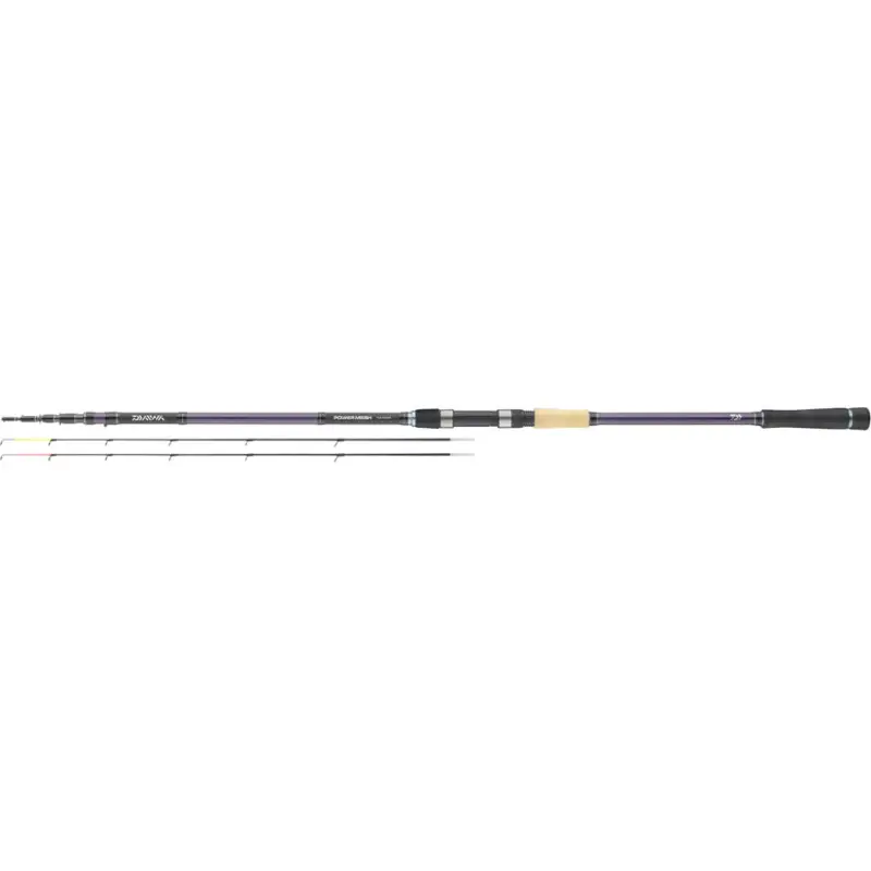 Ieftin Lanseta Telescopica Daiwa Tele Powermwesh Feeder 3.30m 60g