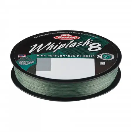 Lichidare de stoc Fir Textil Berkley Whiplash 8 PE, Green, 150m