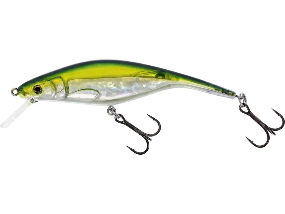 Ofertă de sezon Vobler Westin P10SR Crankbait Floating, 10cm 15g, Olive Minnow