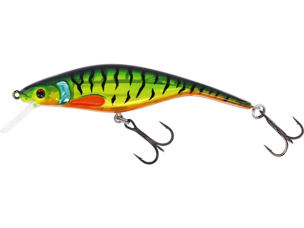 Vobler Westin P10SR Crankbait Floating, 10cm 15g, Firetiger Noutate