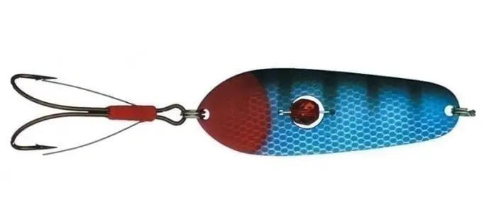 Reducere extra Lingurita Oscilanta Kuusamo Rasanen Bead Weedless, 7cm, 20g, BLU