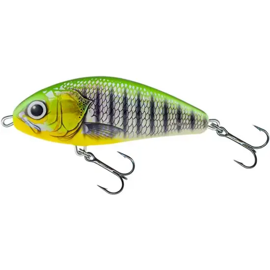 Vobler Salmo Fatso 10 Floating, 10cm 48g, Phantom Perch Super ofertă
