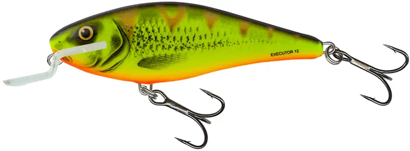 Cumpărături sigure Vobler Salmo Executor 12 Shallow Runner Holographic, 12cm 33g, Mat Tiger