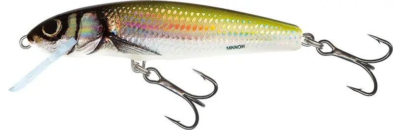 Reducere Vobler Salmo Minnow Floating, 6cm 4g, Holo Bleak