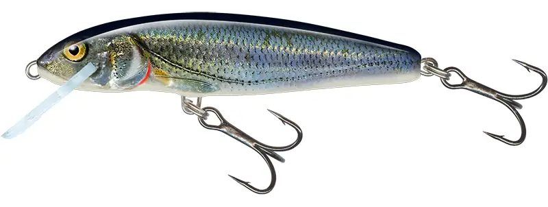 Vobler Salmo Minnow Floating, 6cm 4g, Spirlin Doar azi