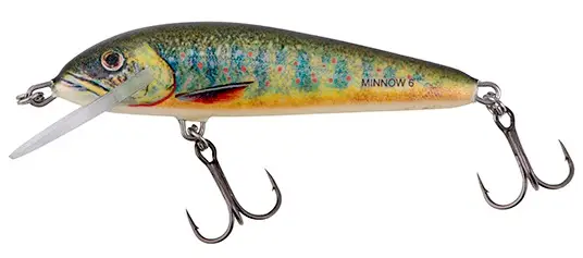 Preț redus Vobler Salmo Minnow 6 Floating, 6cm 4g, Lake Charr