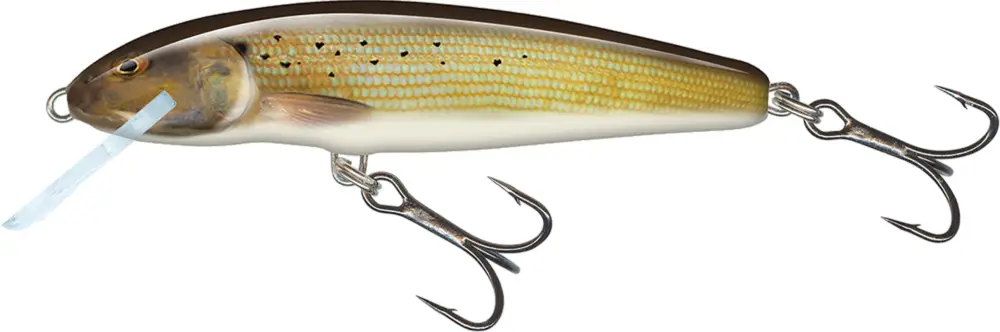 Reducere specială Vobler Salmo Minnow Floating, 5cm 3g, Grayling