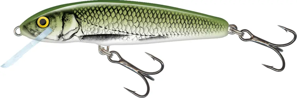Cumpără acum Vobler Salmo Minnow Floating, 5cm 3g, Olive Bleak