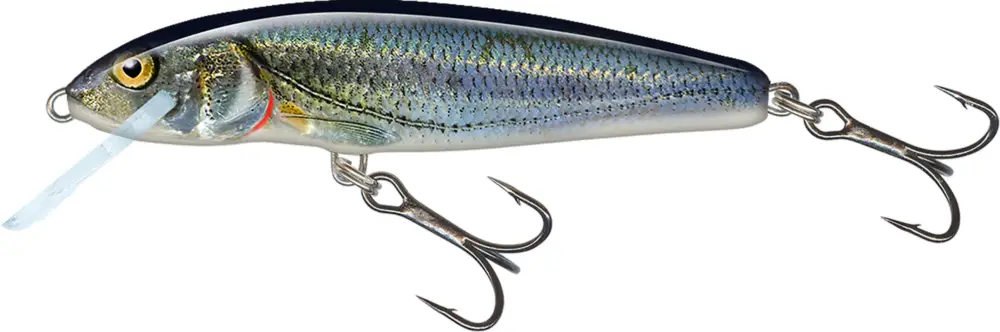 Plată sigură Vobler Salmo Minnow Floating, Spirlin, 7cm, 6g