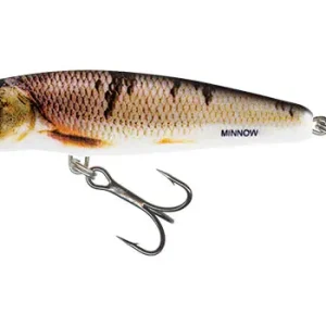 Preț promoțional Vobler Salmo Minnow Floating, Wounded Dace, 7cm, 6g