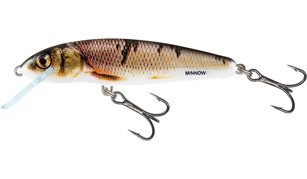 Preț promoțional Vobler Salmo Minnow Floating, Wounded Dace, 7cm, 6g