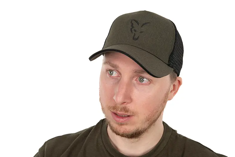 Sapca Fox Collection Trucker Cap Green & Black Ofertă de sezon