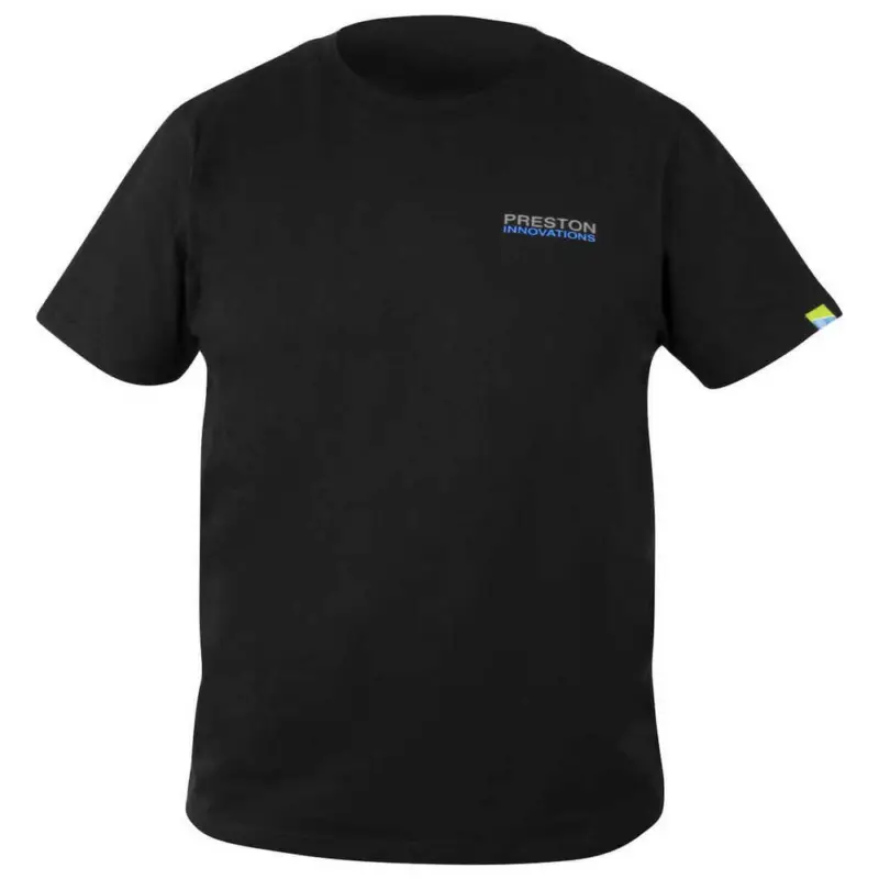 Tricou Preston T-Shirt, Black Cel mai bun preț