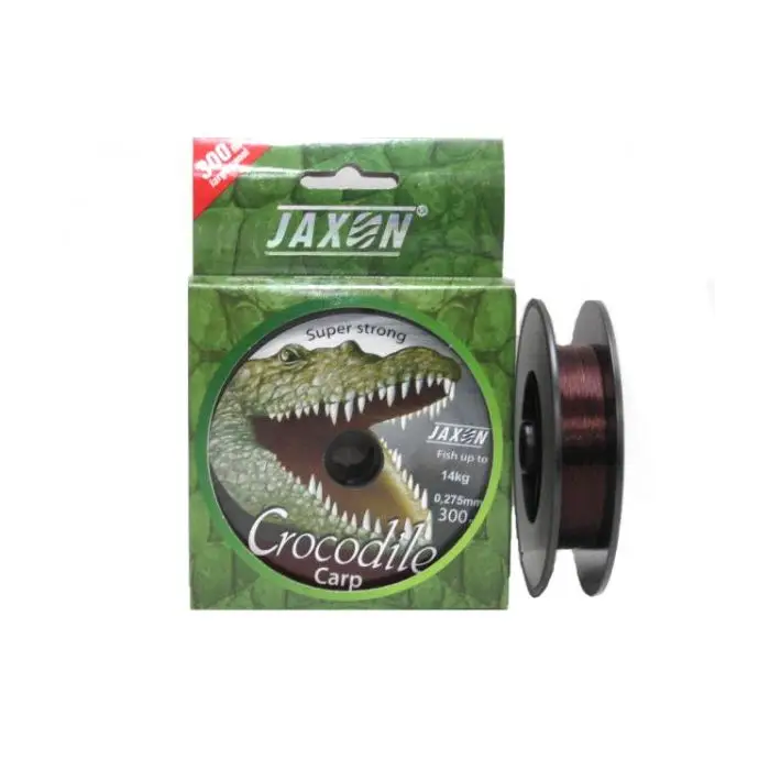 Fir Monofilament Jaxon Crocodile Carp 300m Preț redus