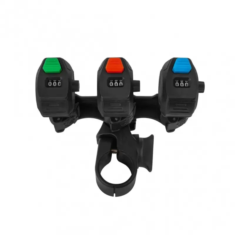 Dispozitiv Preston Offbox Triple Clicker Counter pentru contorizare capturi Livrare rapidă