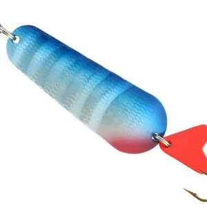 Lingurita Oscilanta Abu Garcia Atom Pro, Blue/Dark, 11cm, 55g Ofertă exclusivă