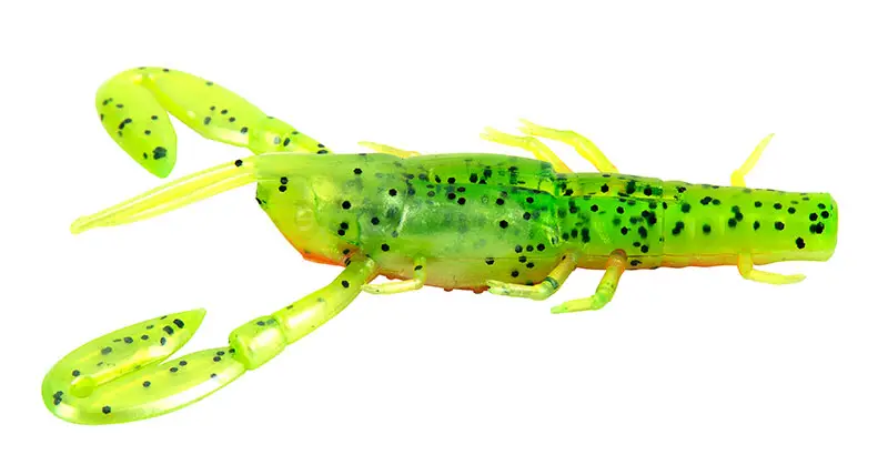 Naluca Fox Rage Critter, 9cm, Lemon Tiger Discount